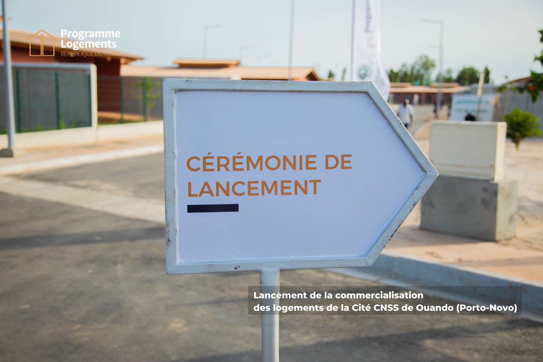 15-Lancement Commercial Des Logements À Porto-Novo - Mai 2025